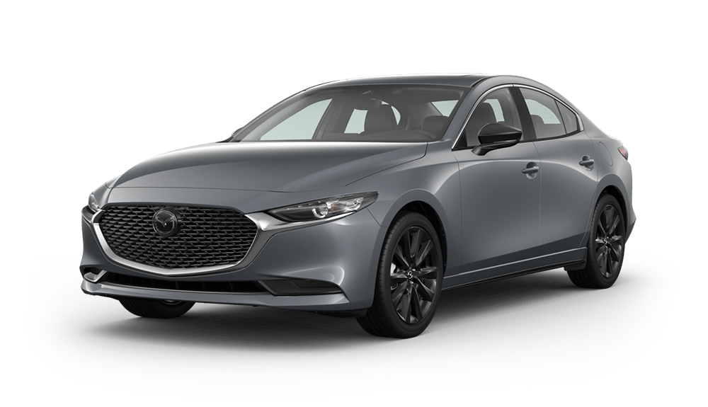 2023 Mazda 3 Sedan CARBON EDITION | Barker Mazda in Houma LA