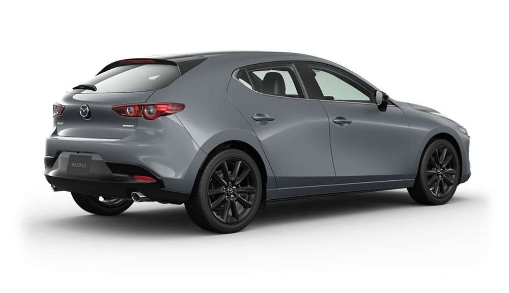2023 Mazda3 Hatchback CARBON EDITION | Barker Mazda in Houma LA