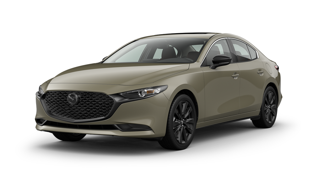 2024 Mazda 3 Sedan 2.5 TURBO CARBON EDITION | Barker Mazda in Houma LA