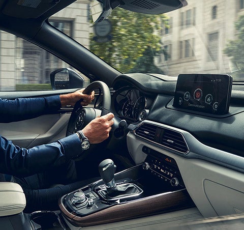 2020 Mazda CX-9 Signature Interior | Barker Mazda in Houma LA
