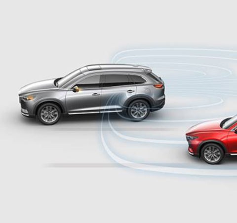2020 Mazda CX-9 BLIND SPOT MONITORING W/ REAR CROSS TRAFFIC ALERT | Barker Mazda in Houma LA