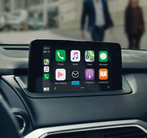 2020 Mazda CX-9 with available Apple CarPlay | Barker Mazda in Houma LA
