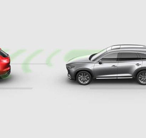 2020 Mazda CX-9 SMART CITY BRAKE SUPPORT WITH PEDESTRIAN DETECTION | Barker Mazda in Houma LA