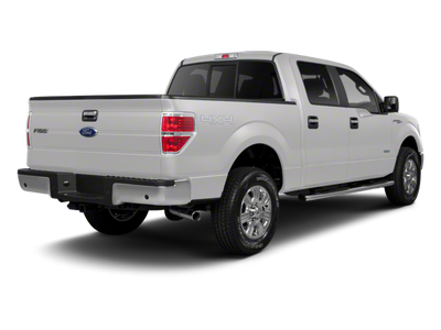 2011 Ford F-150 4WD SuperCrew 145 Lariat