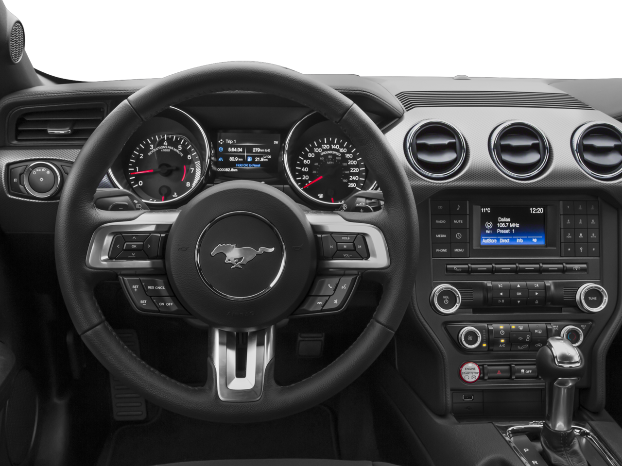 2017 Ford Mustang I4