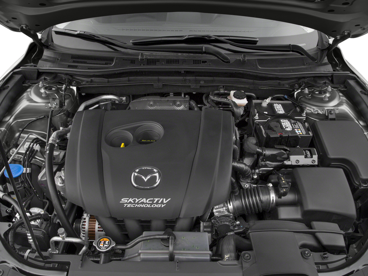 2017 Mazda Mazda3 4-Door Sport