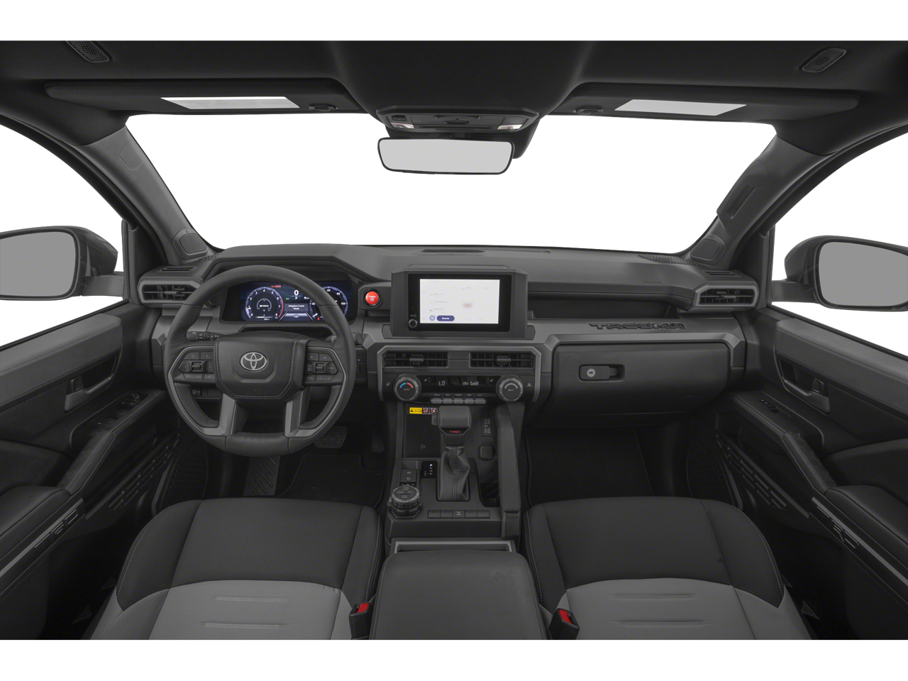 2025 Toyota Tacoma 4WD TRD Off Road Hybrid Double Cab 5' Bed AT (Natl)