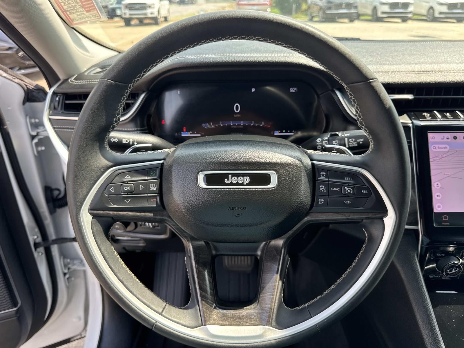 2023 Jeep Grand Cherokee L Limited 4x4
