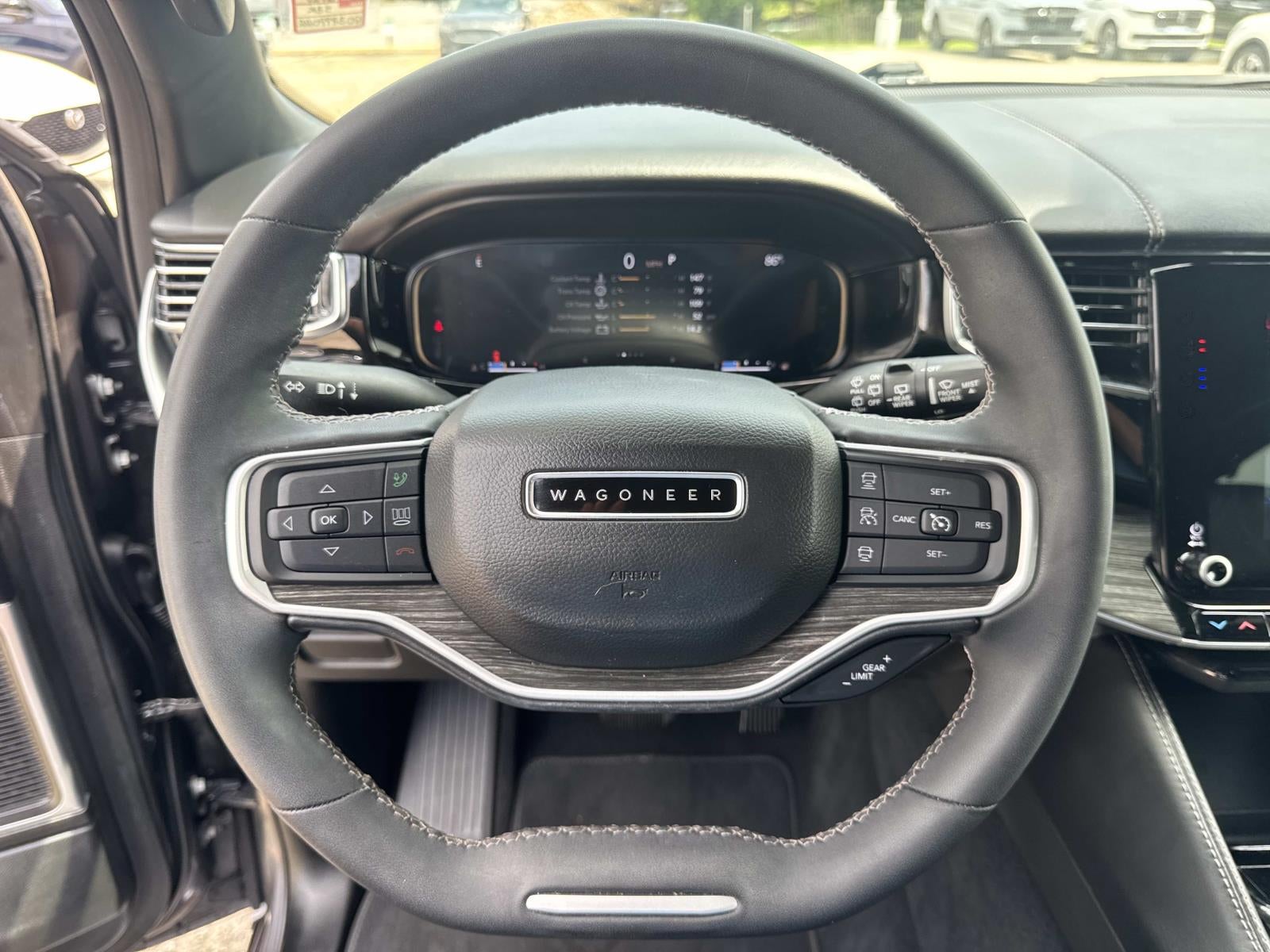 2022 Jeep Wagoneer Series II 4x2