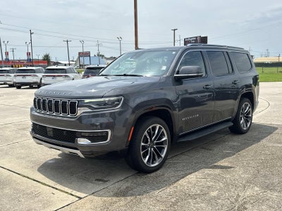2022 Jeep Wagoneer Series II 4x2