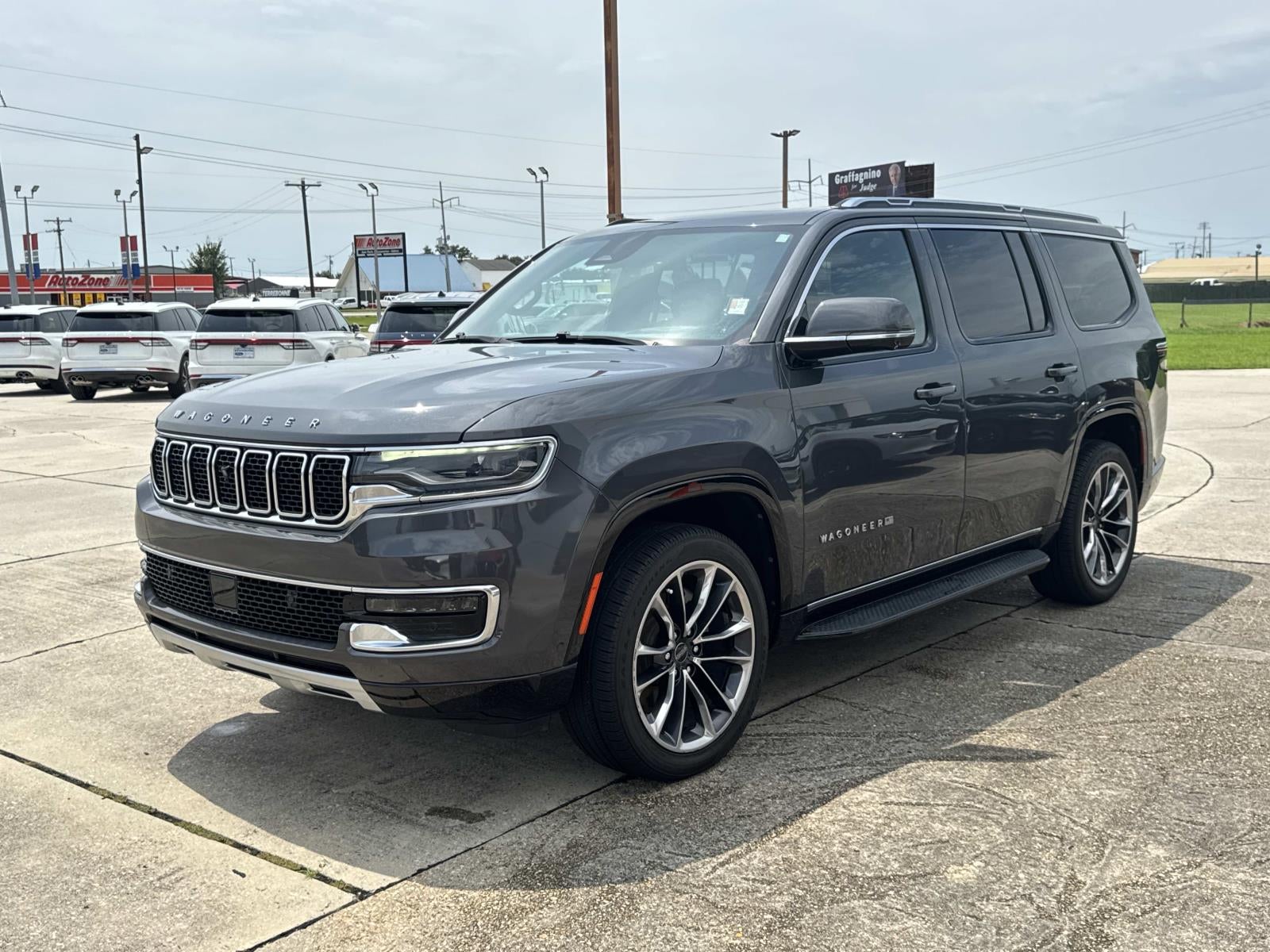 2022 Jeep Wagoneer Series II 4x2