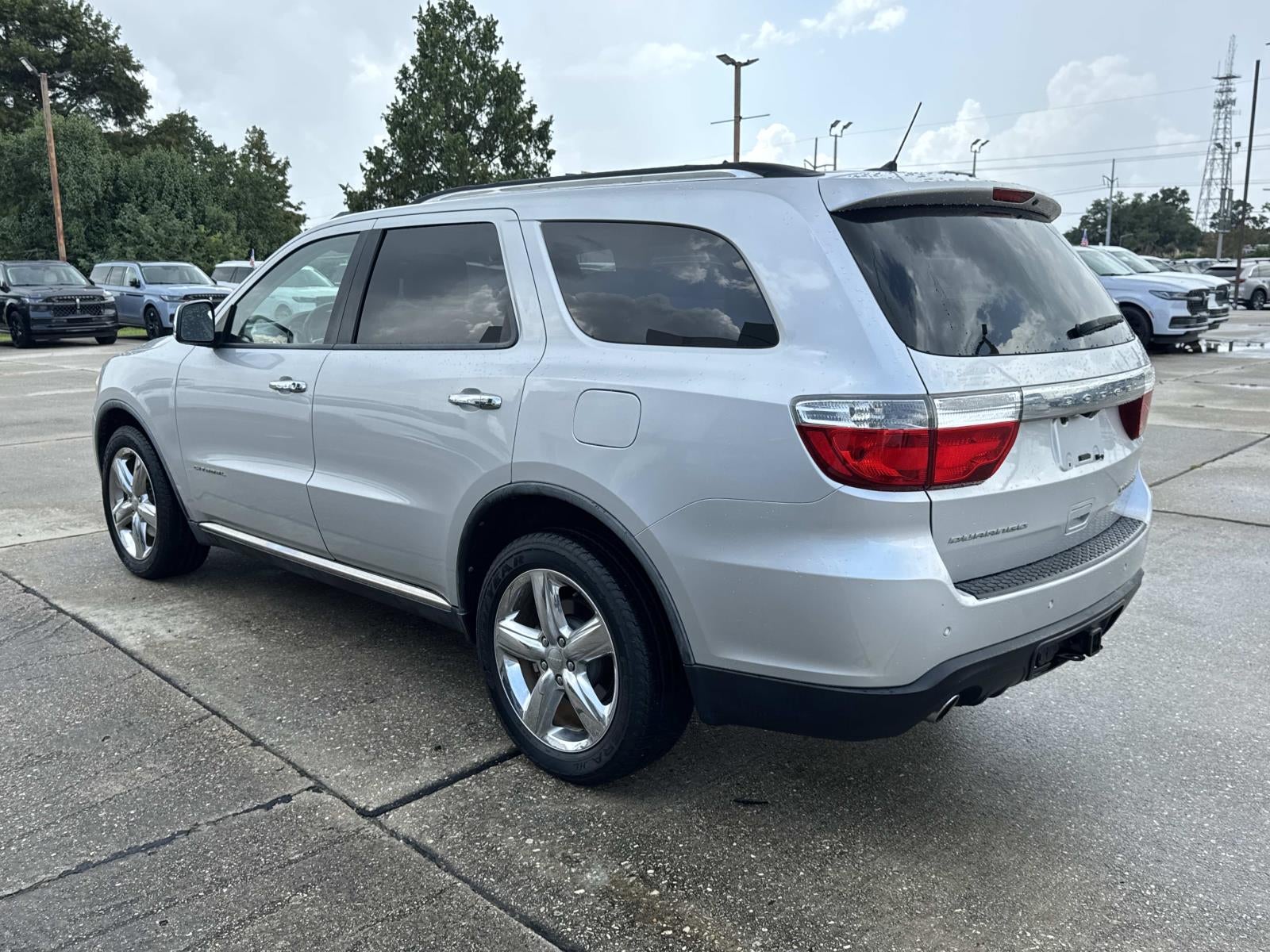2011 Dodge Durango 2WD 4dr Citadel