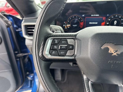 2024 Ford Mustang GT Premium Fastback