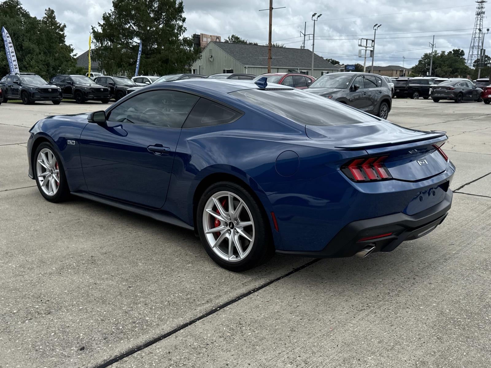 2024 Ford Mustang GT Premium Fastback