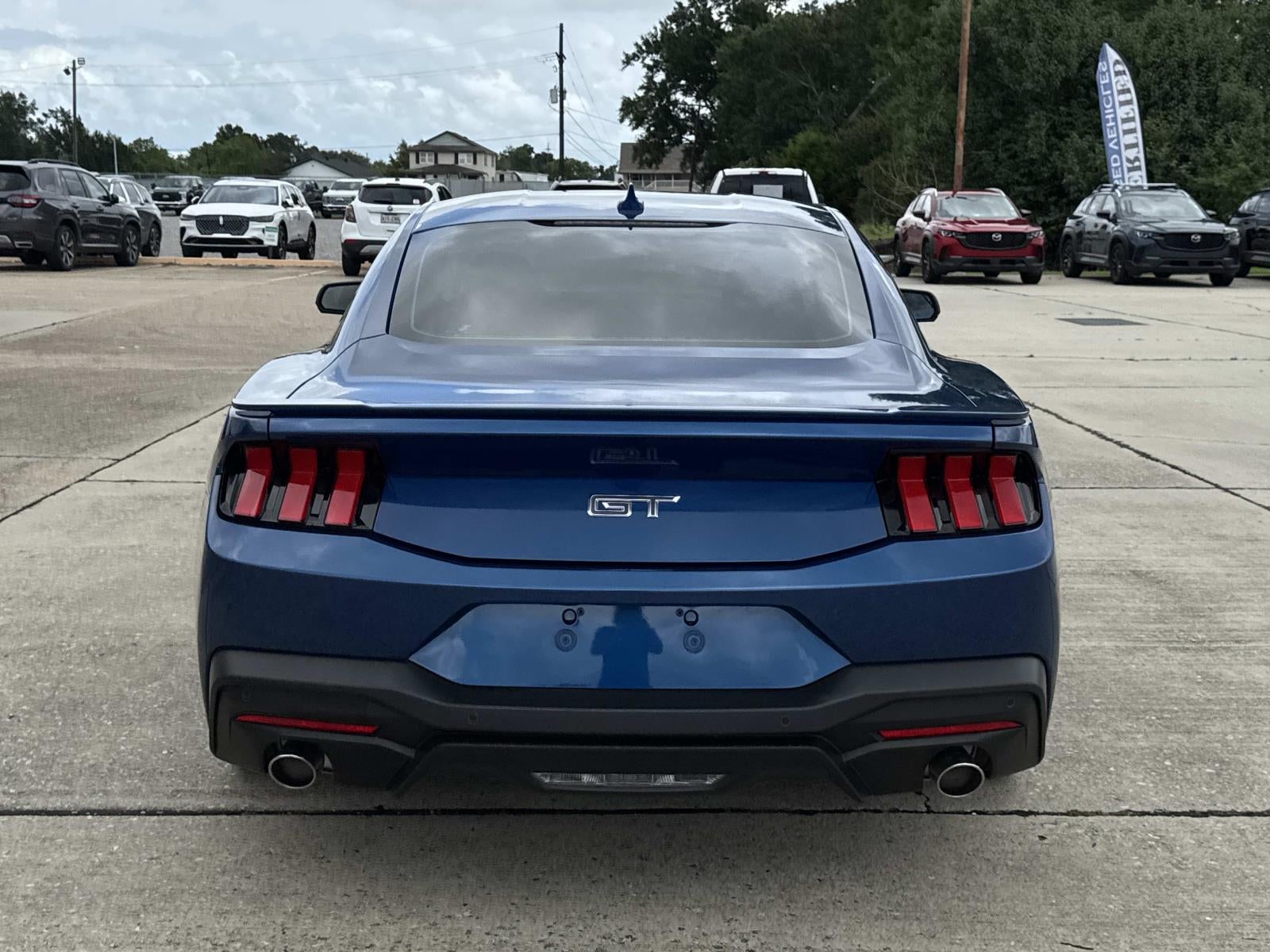 2024 Ford Mustang GT Premium Fastback