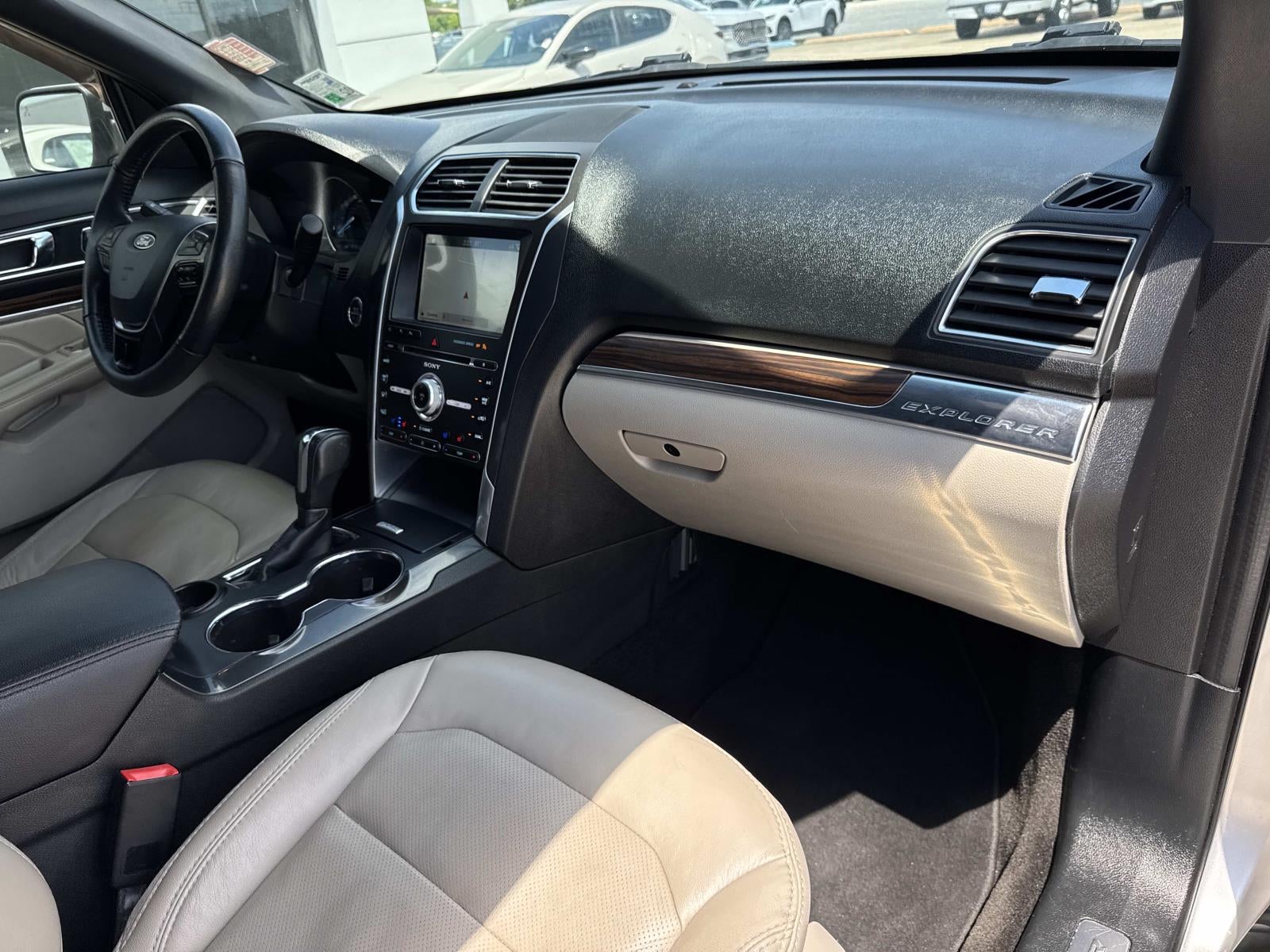2018 Ford Explorer Limited FWD