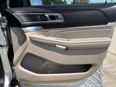 2018 Ford Explorer Limited FWD
