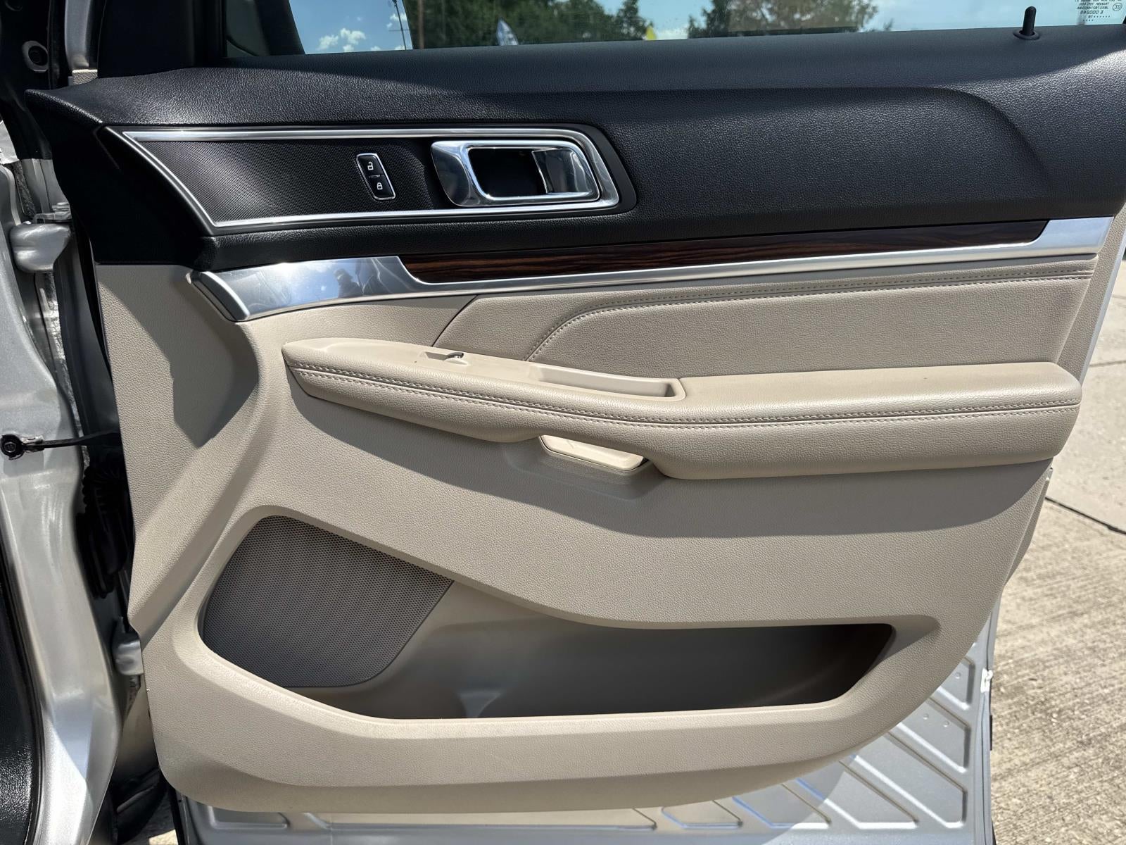 2018 Ford Explorer Limited FWD