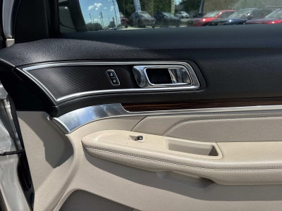2018 Ford Explorer Limited FWD