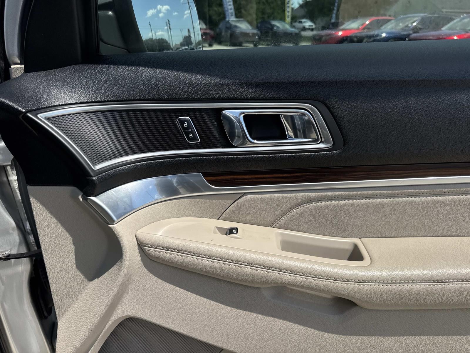 2018 Ford Explorer Limited FWD