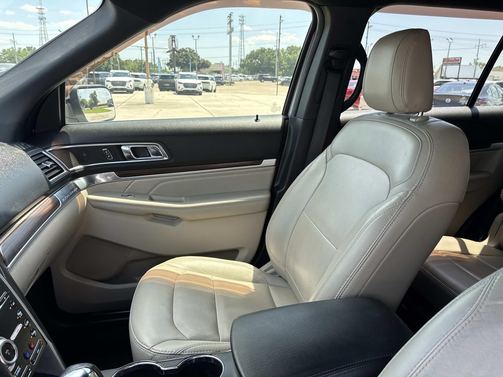 2018 Ford Explorer Limited FWD