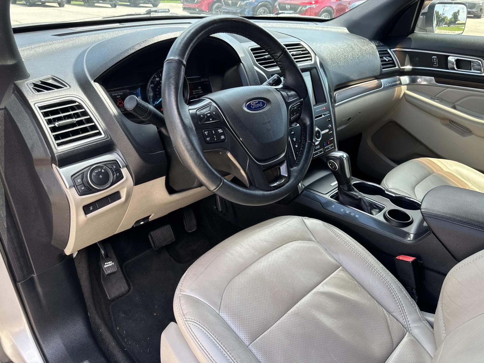 2018 Ford Explorer Limited FWD