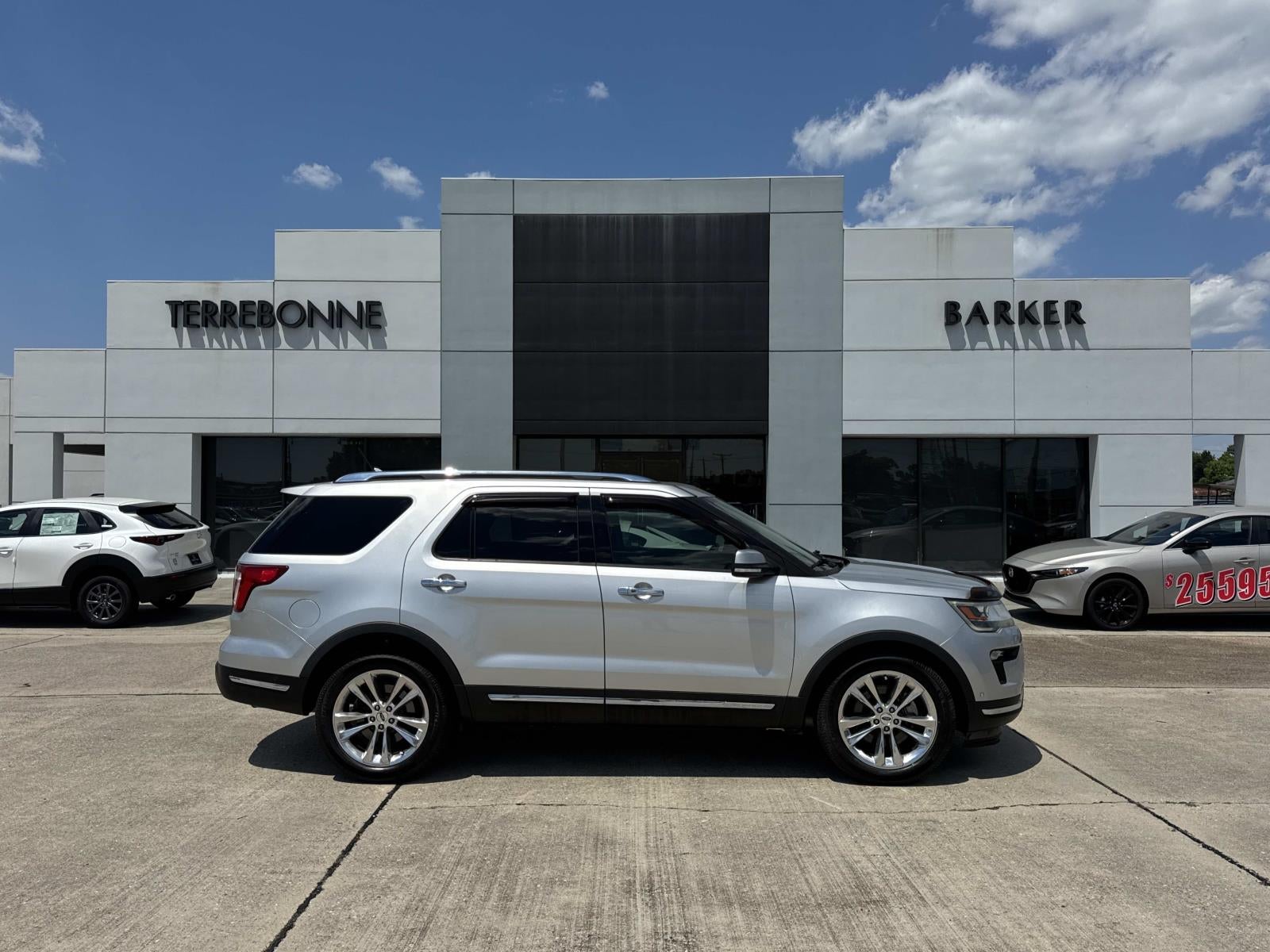 2018 Ford Explorer Limited FWD