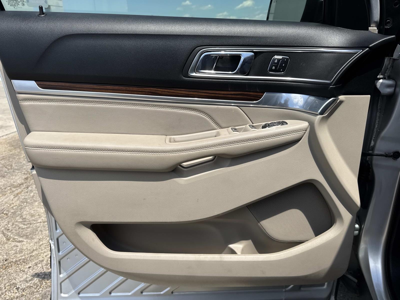2018 Ford Explorer Limited FWD