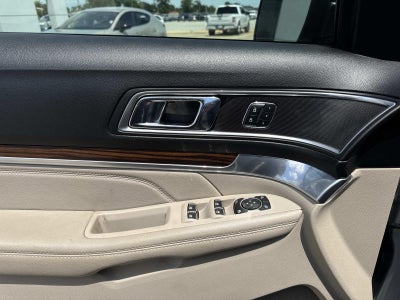 2018 Ford Explorer Limited FWD