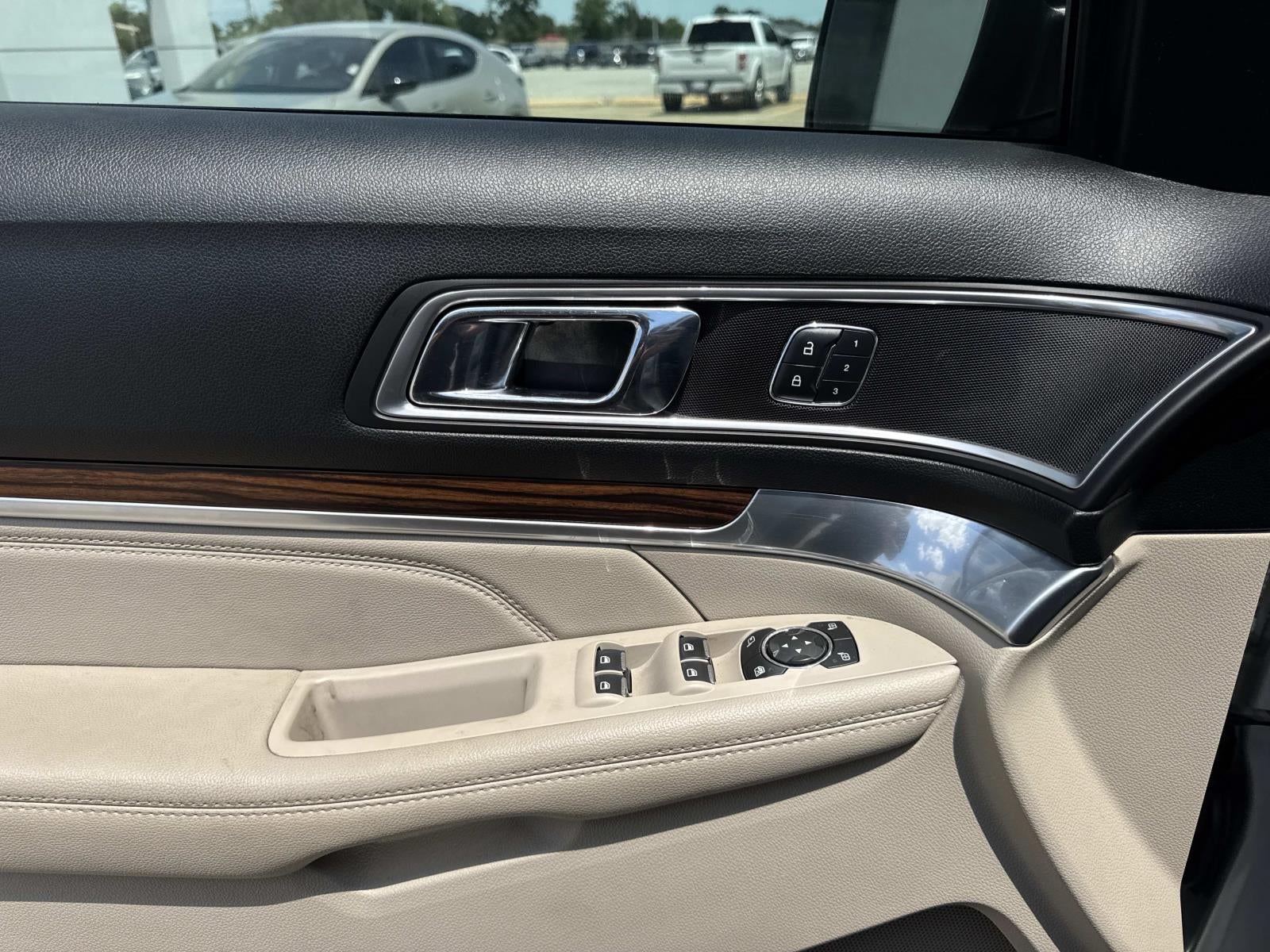 2018 Ford Explorer Limited FWD