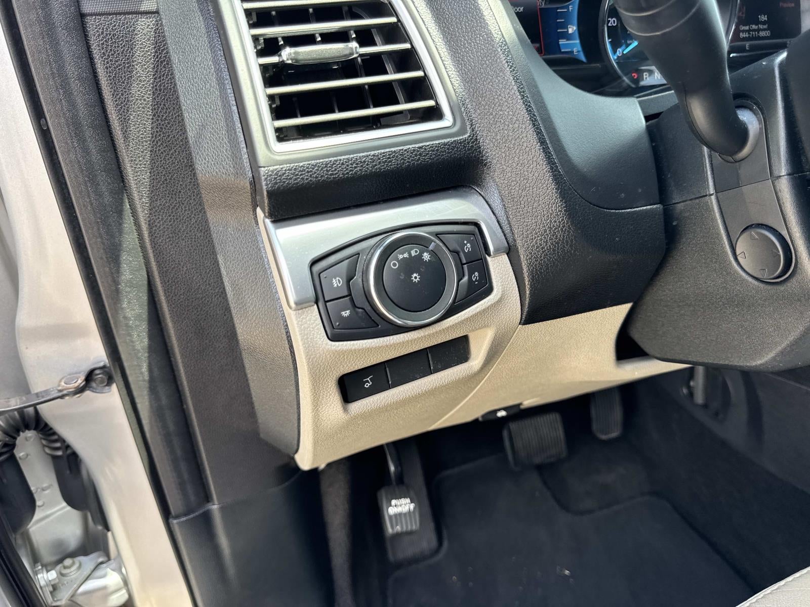 2018 Ford Explorer Limited FWD