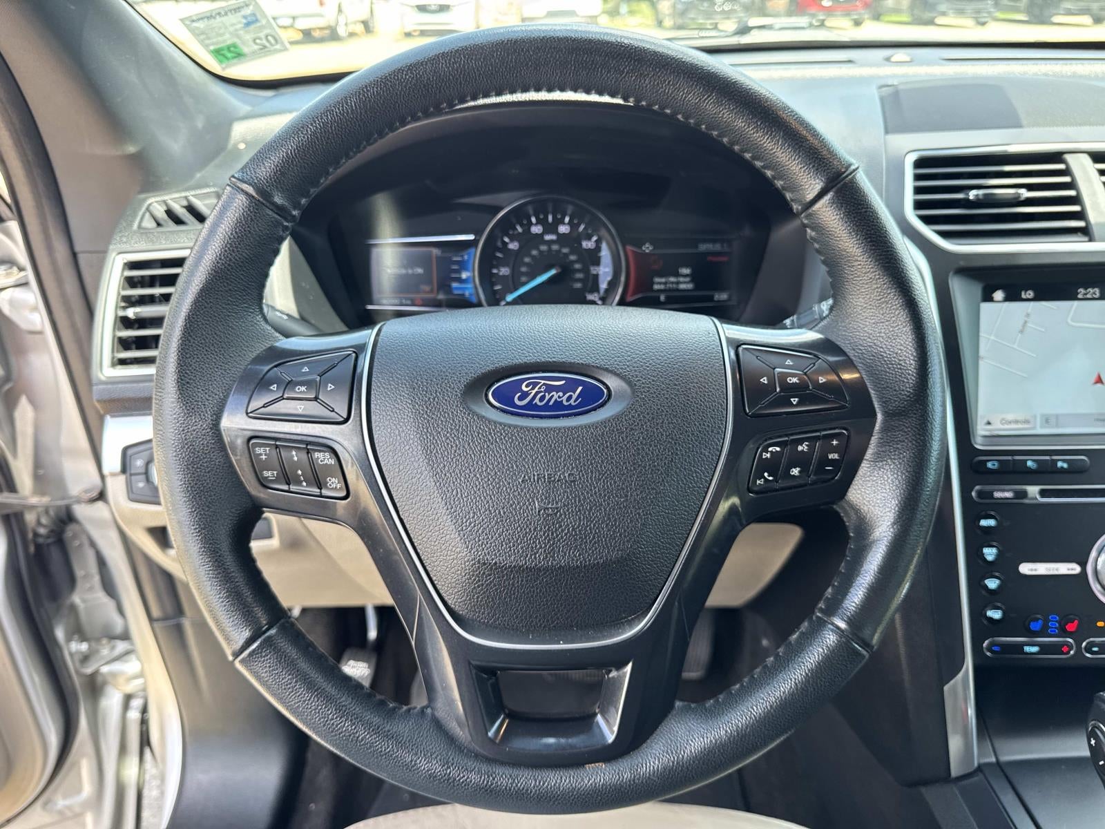 2018 Ford Explorer Limited FWD