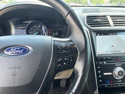 2018 Ford Explorer Limited FWD
