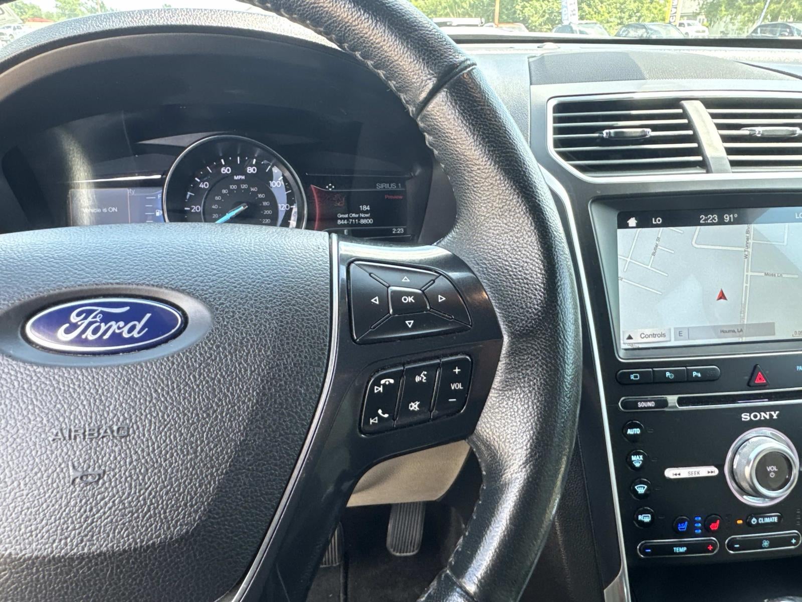 2018 Ford Explorer Limited FWD