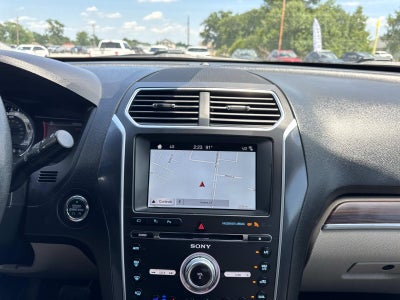 2018 Ford Explorer Limited FWD