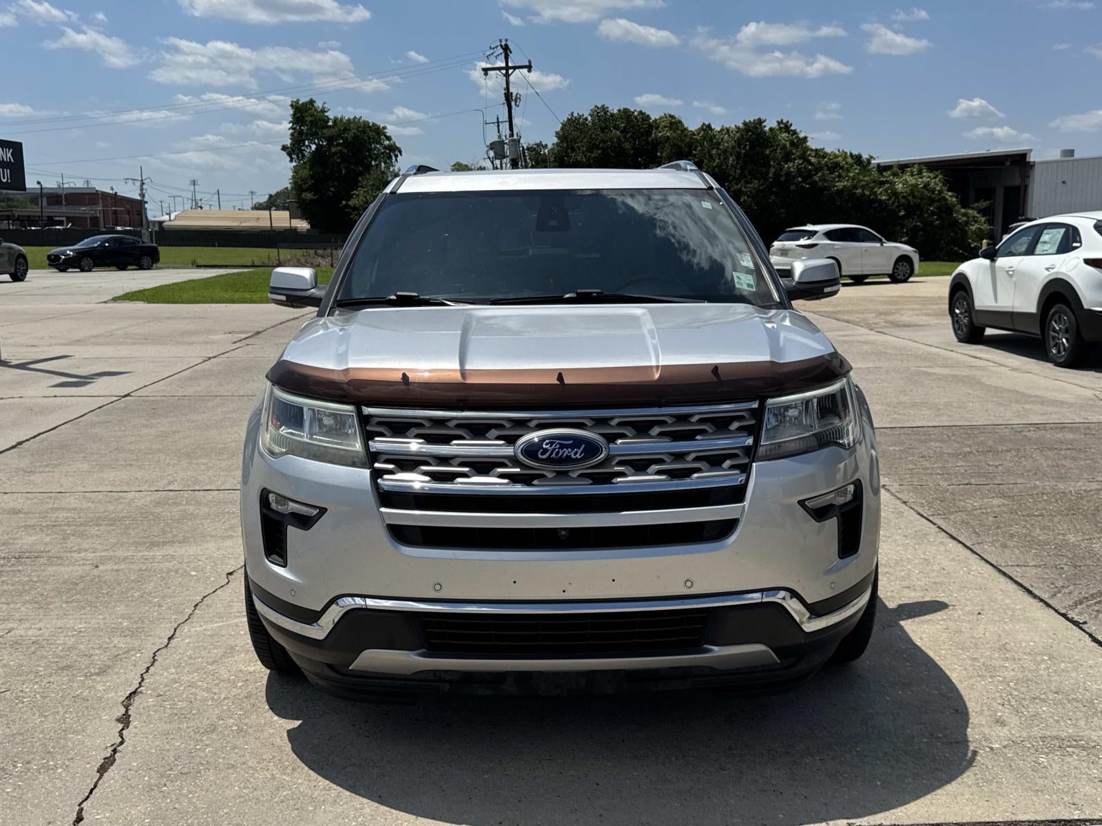 2018 Ford Explorer Limited FWD