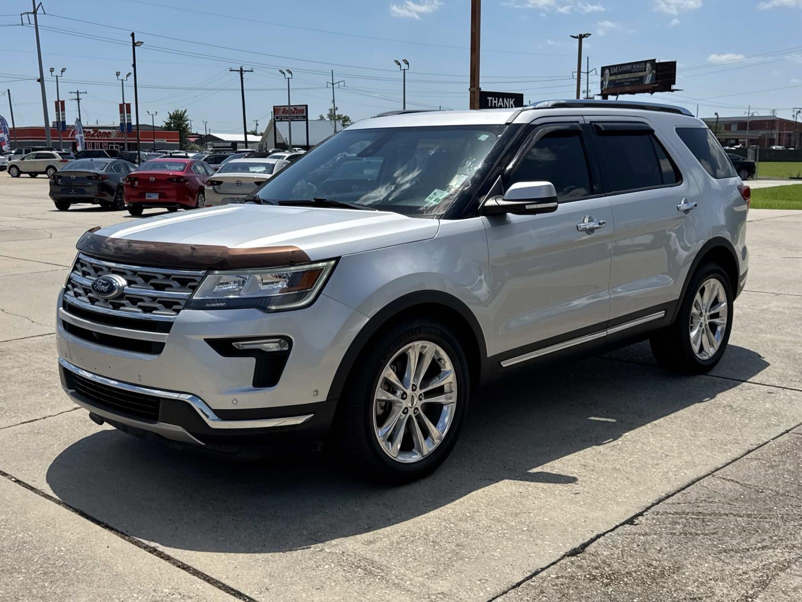 2018 Ford Explorer Limited FWD
