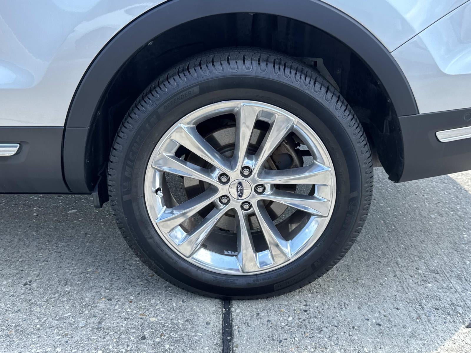 2018 Ford Explorer Limited FWD