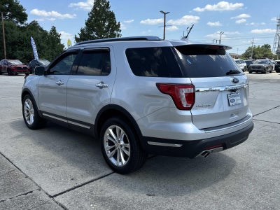 2018 Ford Explorer Limited FWD