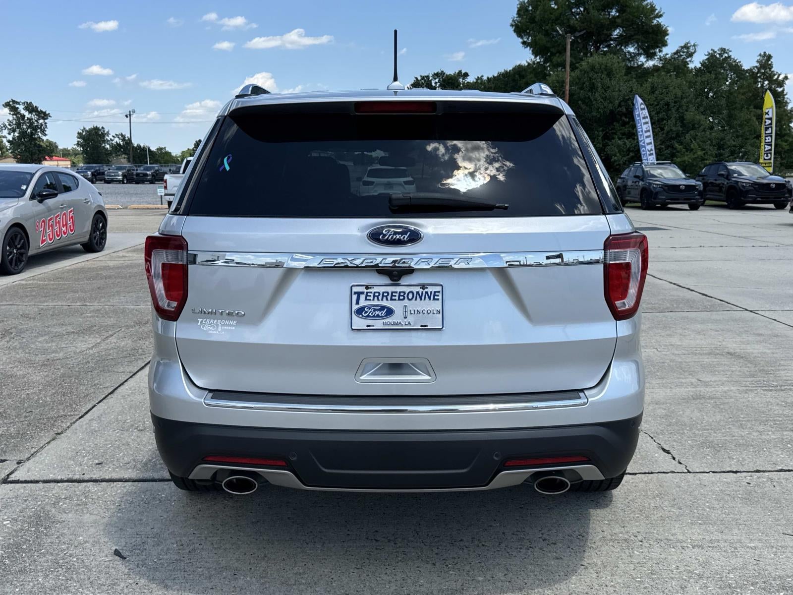 2018 Ford Explorer Limited FWD