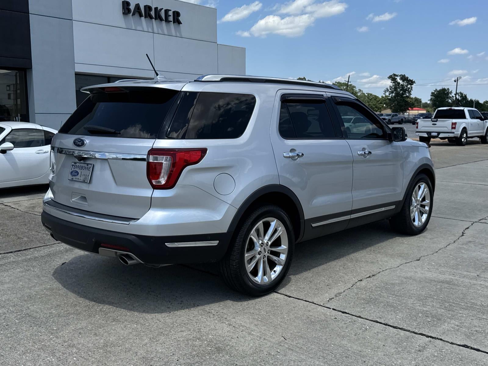 2018 Ford Explorer Limited FWD