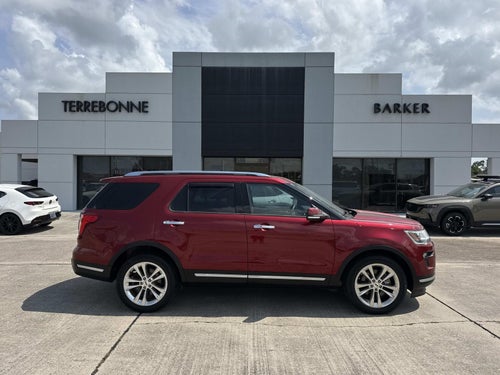 2019 Ford Explorer Limited FWD