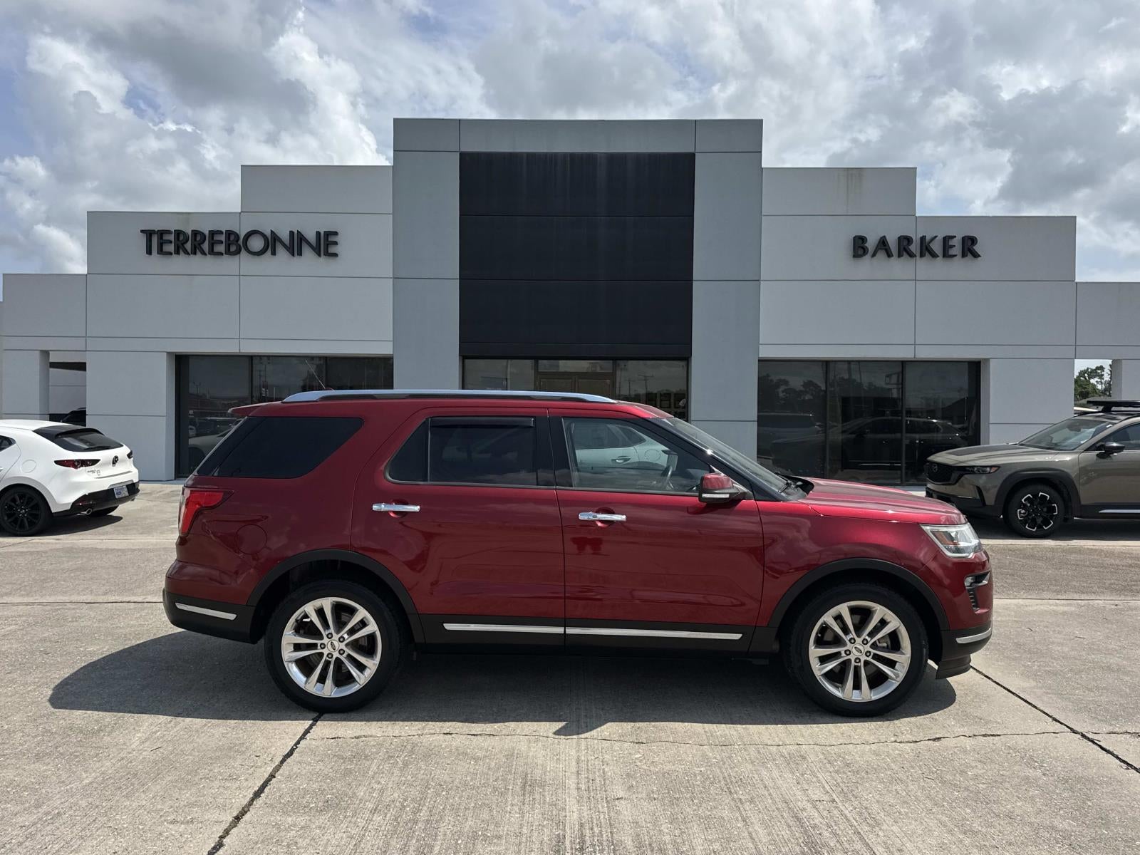 2019 Ford Explorer Limited FWD