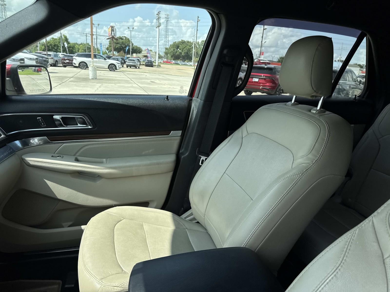2019 Ford Explorer Limited FWD
