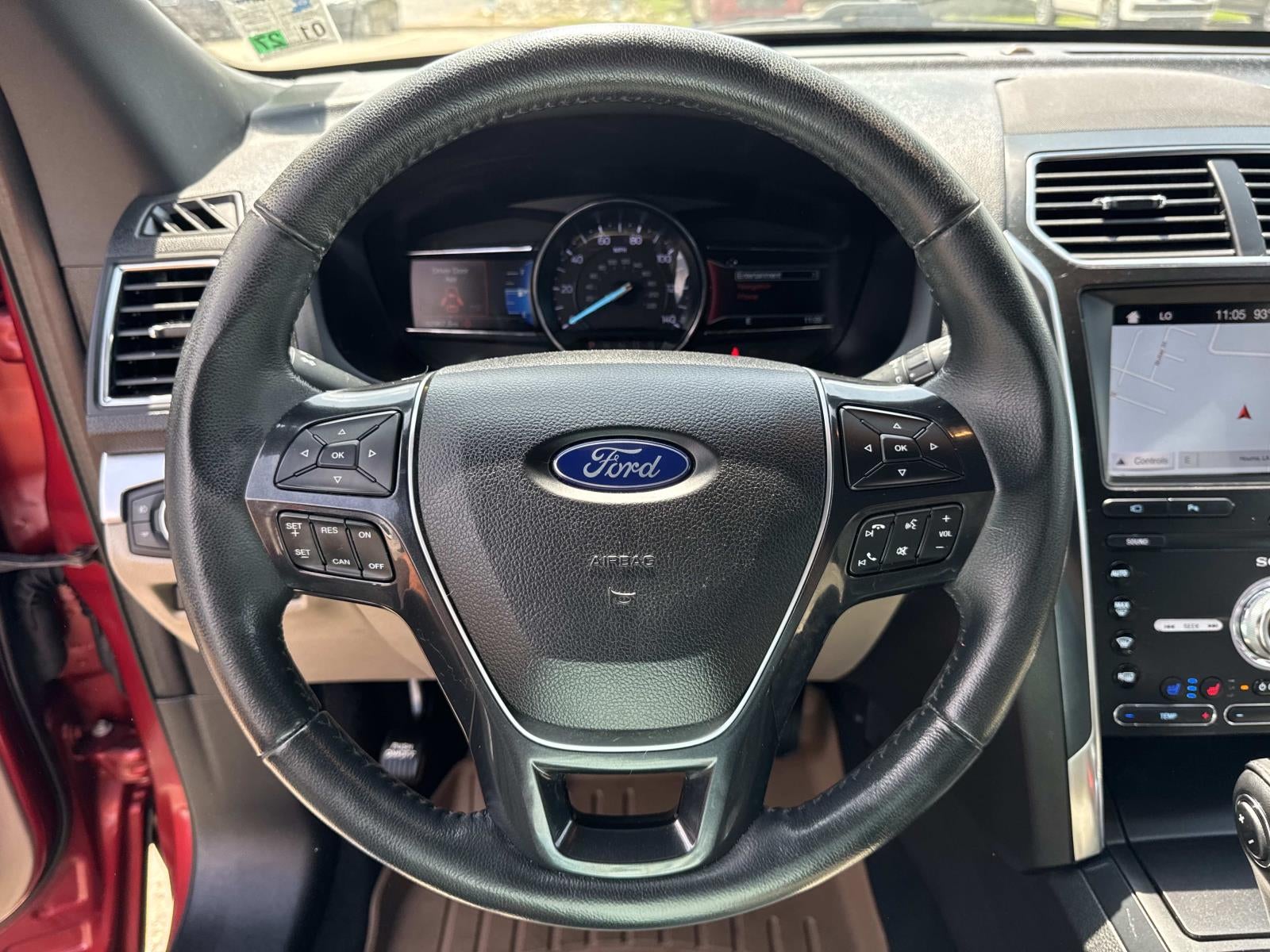 2019 Ford Explorer Limited FWD