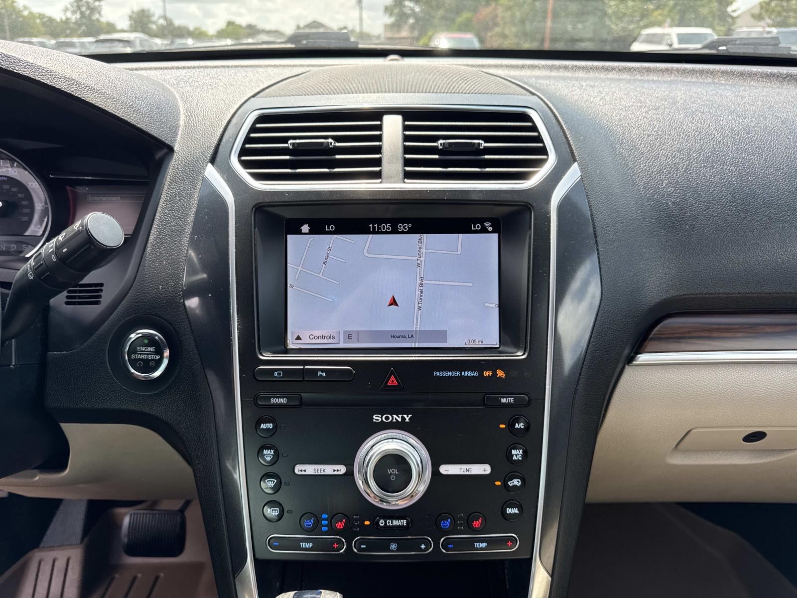 2019 Ford Explorer Limited FWD