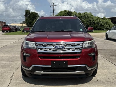 2019 Ford Explorer Limited FWD