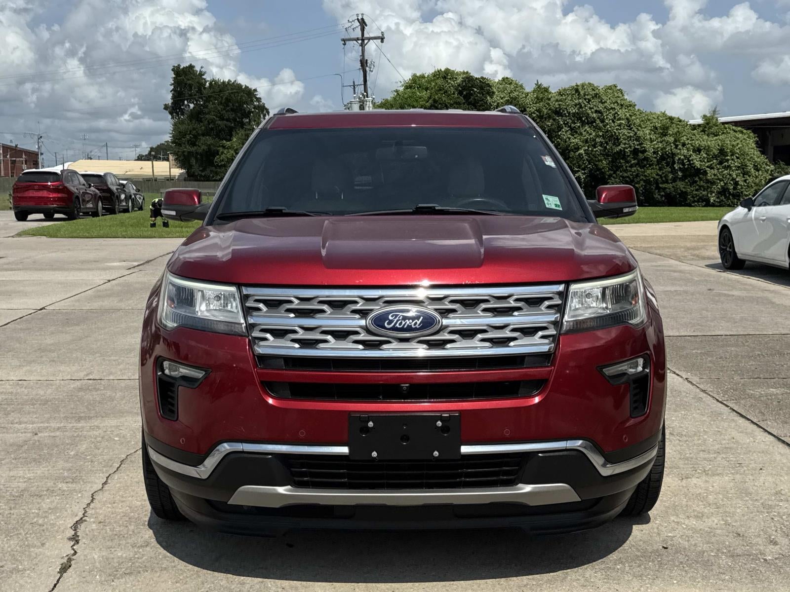 2019 Ford Explorer Limited FWD