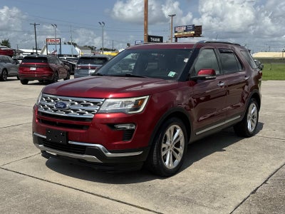 2019 Ford Explorer Limited FWD