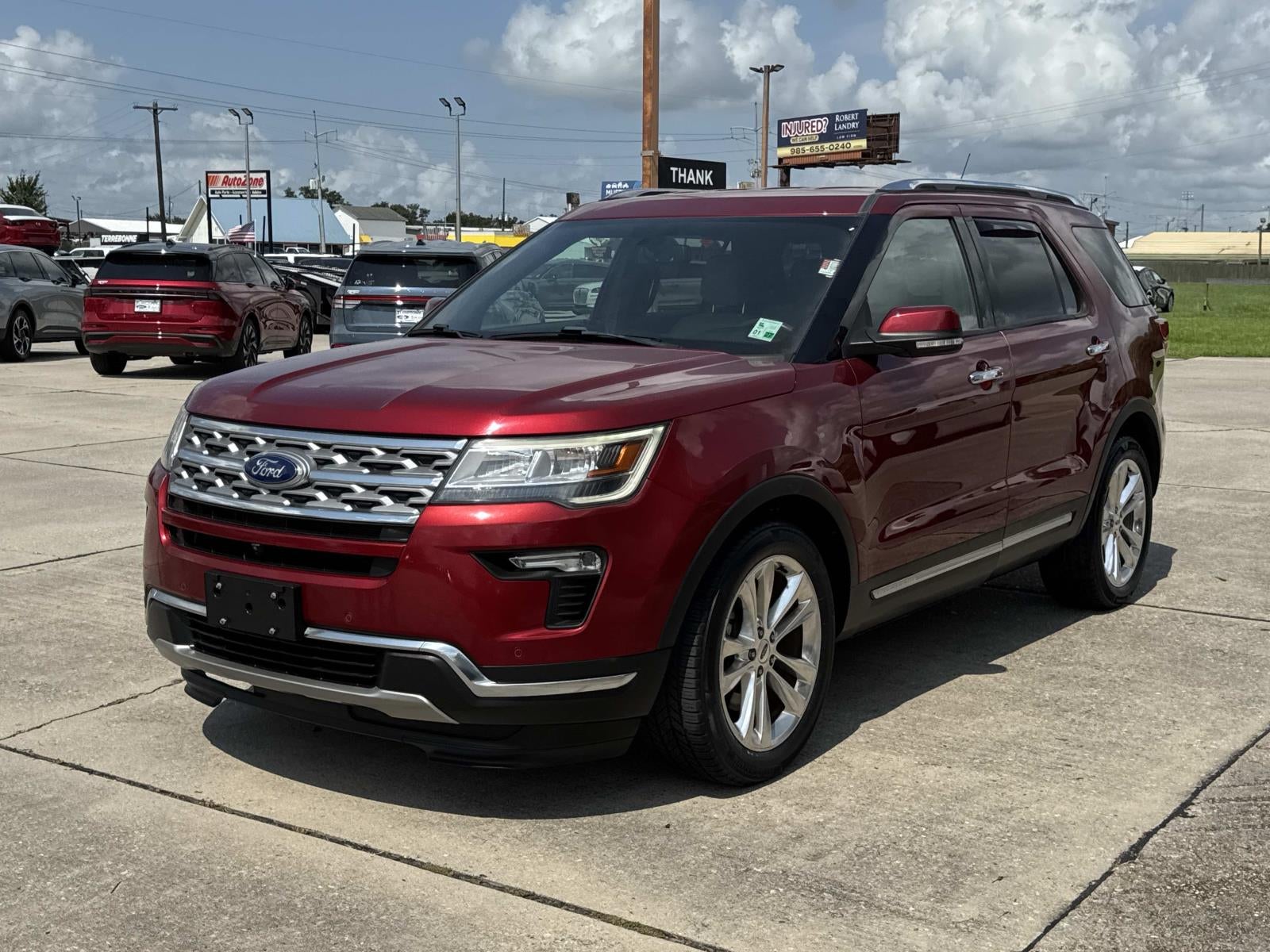 2019 Ford Explorer Limited FWD